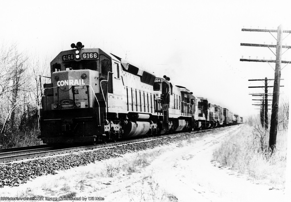 Conrail SD45 6166